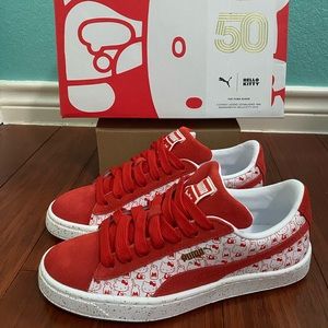 Puma Hello Kitty Collab sneakers